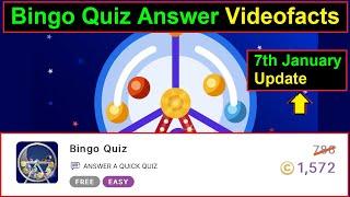 Simple Bingo Quiz Answer | bingo quiz answer | videofacts