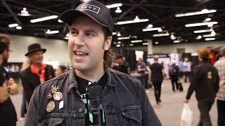 Sean Pierce Johnson on Shnobel Tone Pedals NAMM 2022