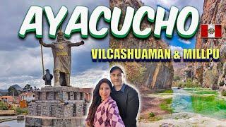 Ayacucho : Vilcashuamán y Aguas Turquesas de Millpu  Guía Completa y Presupuesto | Perú #13