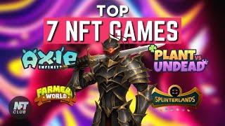 Top 7 FREE To Earn NFT Gaming Projects To Invest In 2022