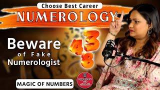 Beware of Fake Numerologist | Choose Best Career | Shivika Rana | My Podcast with Shekhar Rai