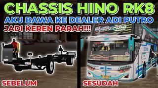 MODAL CHASSIS BUS! AYO KITA BAWA KE DEALER ADI PUTRO UNTUK DIJADIKAN BUS KEREN FULL STROBO!