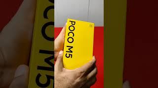 Poco M5 Retail Unit Unboxing |  #shorts | Poco M5 @11249