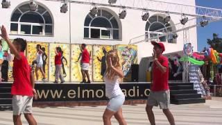 El Mouradi Club Kantaoui Animation Team Dance 2014