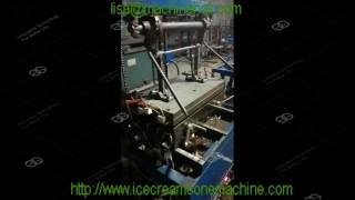 Working Video of Ice Cream Cone Machine|Ice Cream Cone Biscuit Making Machine