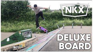 NKX CLASSIC DELUXE SKATEBOARD FEAT. KEVIN MARX