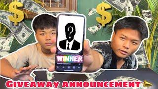 Giveaway winners announcement   50k youbei giveaway winner laothokpa 