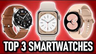 Die besten SMARTWATCHES Vergleich | Top 3 Smartwatches