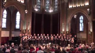 VU-Kamerkoor with Krista Audere, conductor - Benjamin Britten - Hymn to St Cecilia