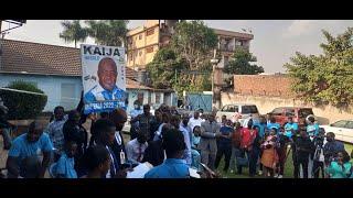 EALA: Acceptance Speech by Harold Kaija and receiving of the EALA Flag