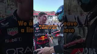 Love it when Max gets spicy  | #f1 #shorts #f1shorts #maxverstappen #azerbaijangp