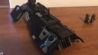 An honest look at the LEGO knights of ren transport ship