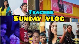 Teacher Sunday vlog ‍ದಿನ ಹೋಗಿದ್ದೆ ಗೊತ್ತಾಗ್ಲಿಲ್ಲ ಎಷ್ಟು enjoy ಮಾಡಿದ್ವಿ ಗೊತ್ತಾ@Thejaswini pushkar