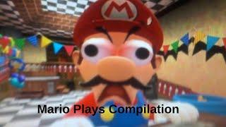 Mario Plays Compilation (All credits goes to @SMG4)