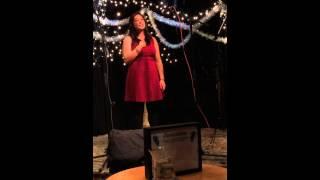 Rose Van Dyne Sing Moving too Fast from The Last Five Years.