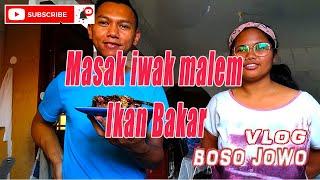 Masak Sambel goreng iwak malem lan iwak peh - Vlog jowo sonko Suriname