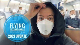 Flying Internationally during Coronavirus (USA to Europe) // PANDEMIC TRAVEL VLOG