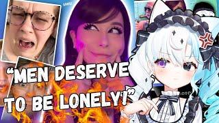 MEN deserve to be LONELY! | Vtuber Reacts to "The Male Loneliness Epidemic"