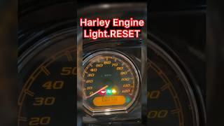 Harley-Davidson CHECK ENGINE LIGHT RESET. 2021 Road Glide.
