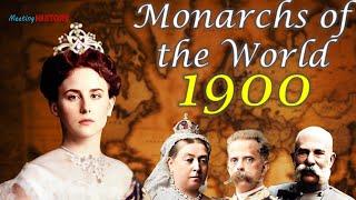 MONARCHS OF THE WORLD 1900 ||  European Major Powers
