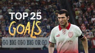 PES 2021 - TOP 25 GOALS#2 | HD
