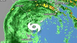 LIVE: Latest on Tropical Storm Debby from Myrtle Beach, S.C.