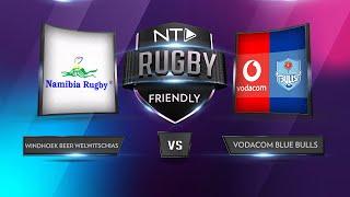 AFRIKAANS Windhoek Beer Welwitschias vs Vodacom Blue Bulls - 29 June 2024