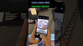 Vivo X200 Pro Macro | #Shorts #vivox200promacro