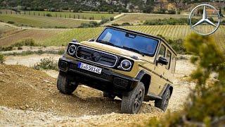 2025 Mercedes G580 Electric G Wagon SUV – Best 4x4 Off-road Luxury Electric Suv