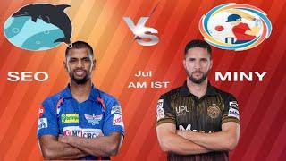 आ गया टीम SEO vs MINY Dream11 Prediction | Today Seo Vs Miny dream 11 Prediction