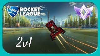 2v1 in Champ 3 be like... // 2v2 Champion 3 Gameplay // Yoitstrevor // Rocket League