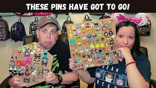  Decluttering Our Collections Part 2 | Disney Pins