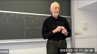 Prof. J. Kijowski (CTP PAS): Variational principles in physics: standard prejudices and paradoxes