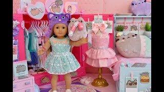 American Girl Doll Pusheen Closet Tour!