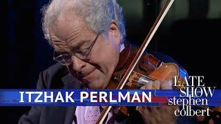 Itzhak Perlman Performs A Two-Song Medley With Jon Batiste