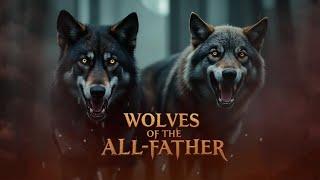 Wolves of the All Father - Odins Faithful Companions - Geri and Freki - Wolves of Valhalla