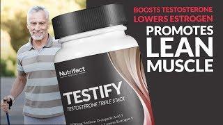 Testify Testosterone Triple Stack Supplement Hightlight