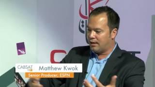 ESPN, Matthew Kwok, Senior Producer