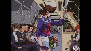 Nostalgic Train Rides in Classic '80s & '90s Anime