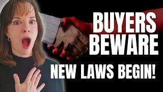 New Real Estate Laws 2024 for YOUR Home Buyers Agent