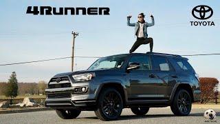 2020 Toyota 4Runner Nightshade Edition: Andie the Lab Review!