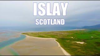 Islay, Scotland | Stunning Remote Beach, by Drone