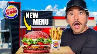 Eating NEW Fast Food Menu Items... (MUST TRY)
