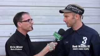 Hank Williams III talks w Eric Blair about "A Fiendish Threat" & "Brothers of the 4x4" 2013