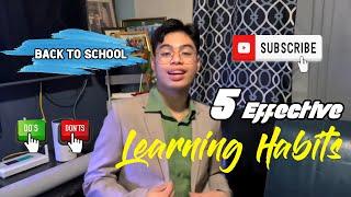 Learniverse | Effective Learning Habits ️