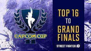 Capcom Cup 11 - Top 16 to Grand Final