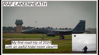 My FIRST Photography TRIP of 2024...RAF Lakenheath