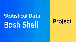 Linux Data Science Project #3: Statistical Data Analytics with Linux Bash Shell