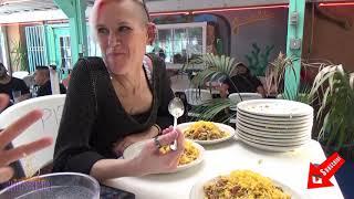 Molly Schuyler vs Juan in a Million taco RECORD | over 13 lbs | Big Texan Tour | Man vs Food