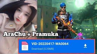 video viral pramuka || arachuu gamer